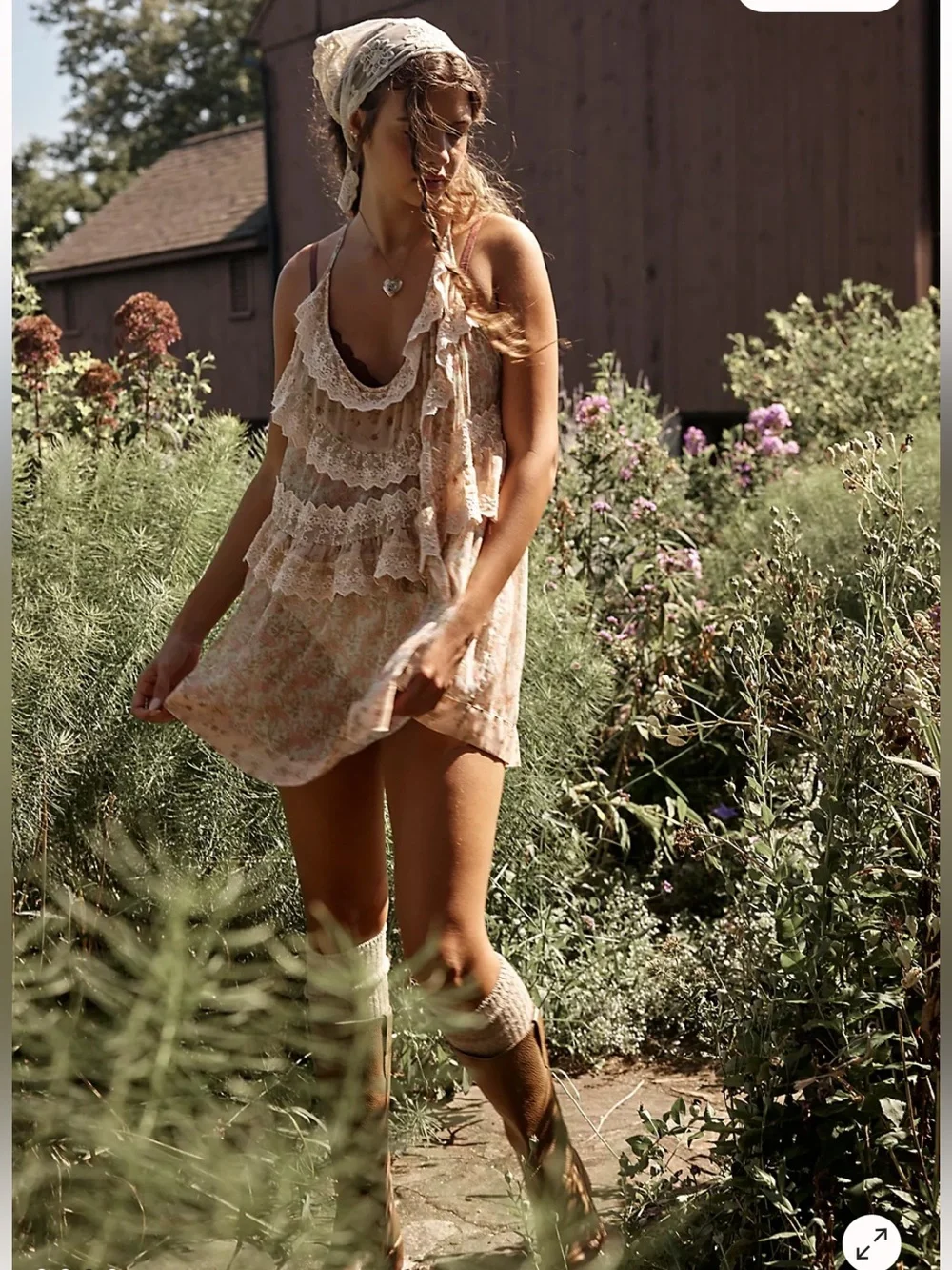 Free People Bali Theodora Slip